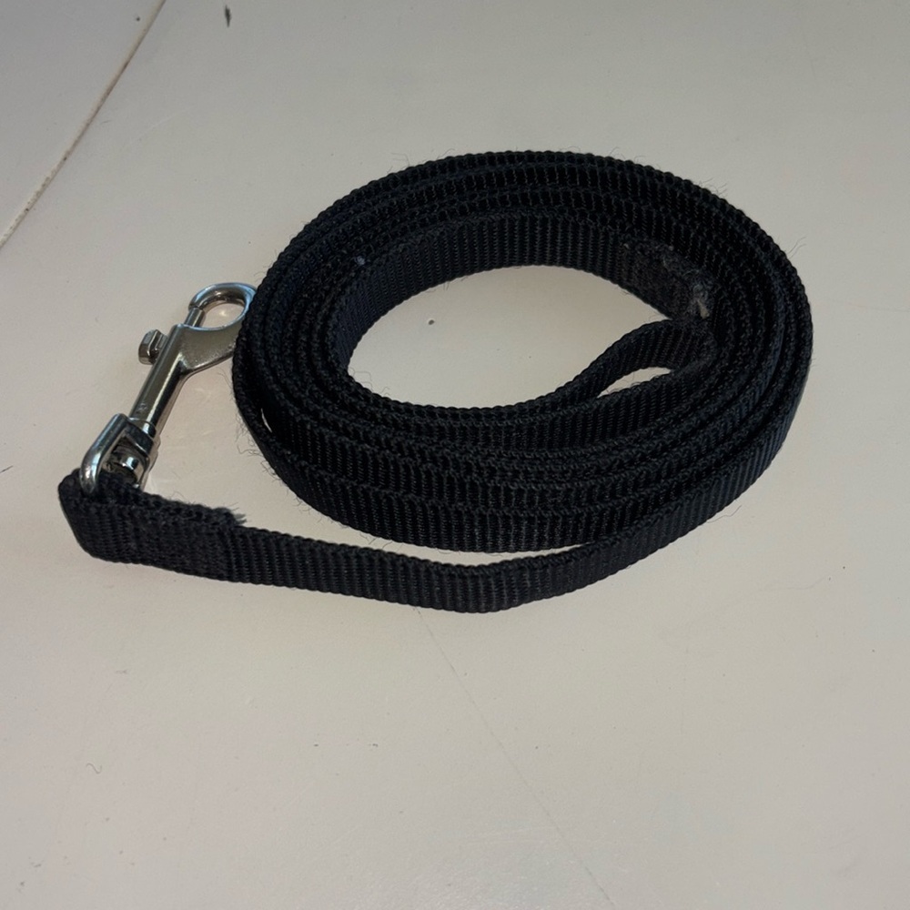 💐Durable Black Dog Leash